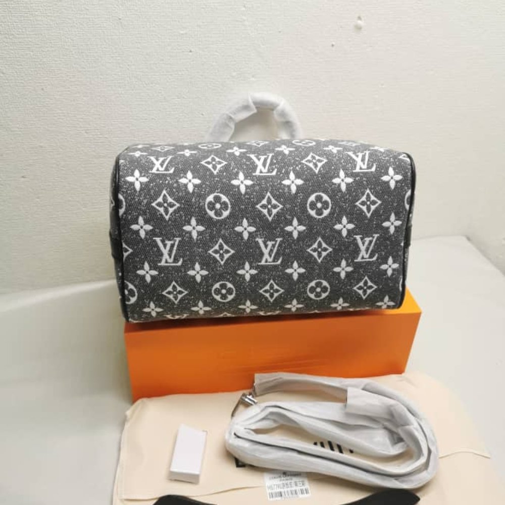 L0vis Vvtt0n Speedy Bandoulière 25 Grey 25Cm M21464
