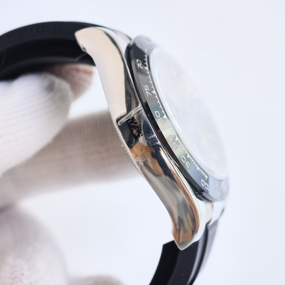 [S*per Vip 1:1] R01ex Cosmograph Daytona Silver Oysterflex 40Mm 116519Ln 0027