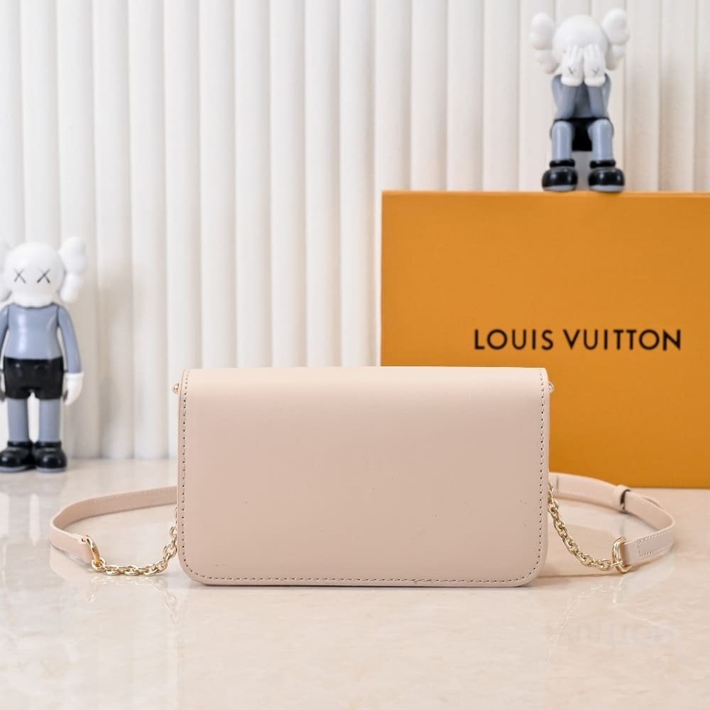 L0vis Vvtt0n Wallet On Chain Lv Bloom Sand 20Cm M14581