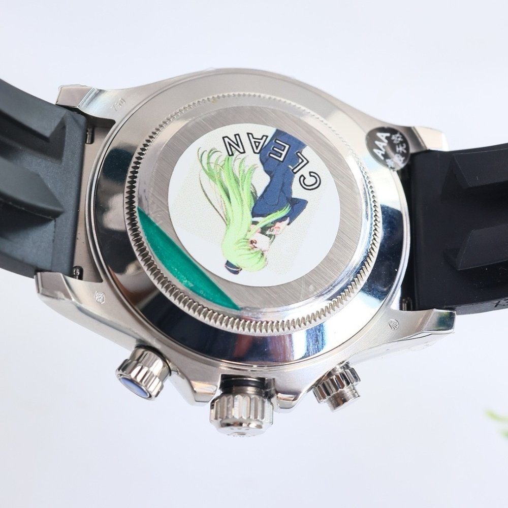 [S*per Vip 1:1] R01ex Cosmograph Daytona Silver Oysterflex 40Mm 116519Ln 0027