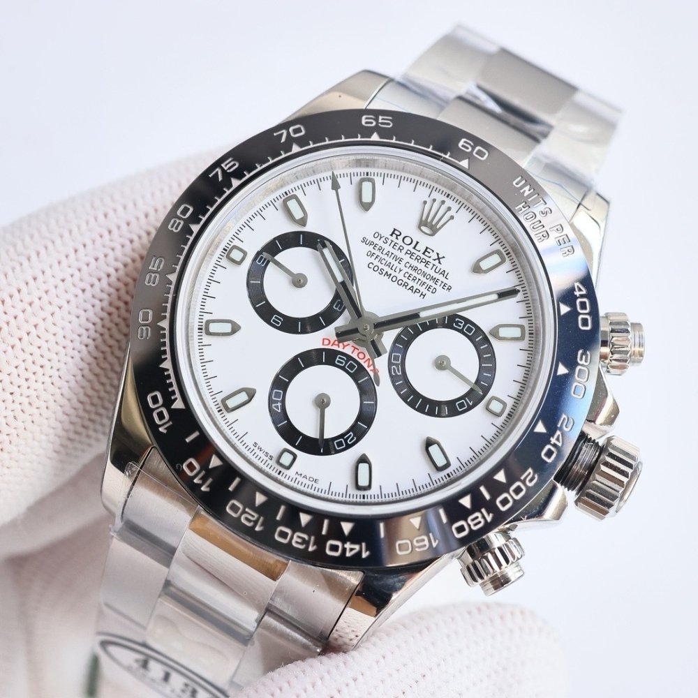[S*per Vip 1:1] R01ex Cosmograph Daytona Silver White 40Mm 126500Ln 0001