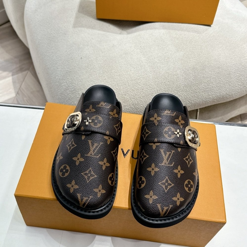 L0vis Vvtt0n Cosy Flat Comfort Clog Cacao Brown 1Aaw6Q