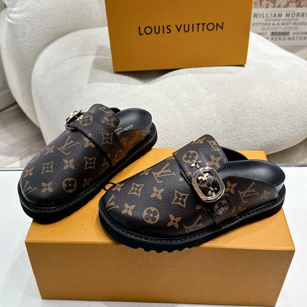 L0vis Vvtt0n Cosy Flat Comfort Clog Cacao Brown 1Aaw6Q
