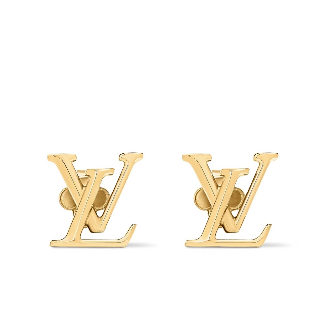 L0vis Vvtt0n Lv Iconic Earrings Gold M00743
