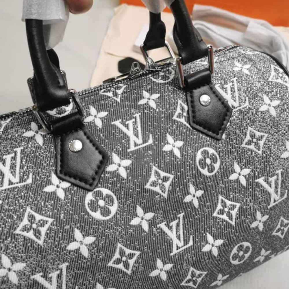 L0vis Vvtt0n Speedy Bandoulière 25 Grey 25Cm M21464