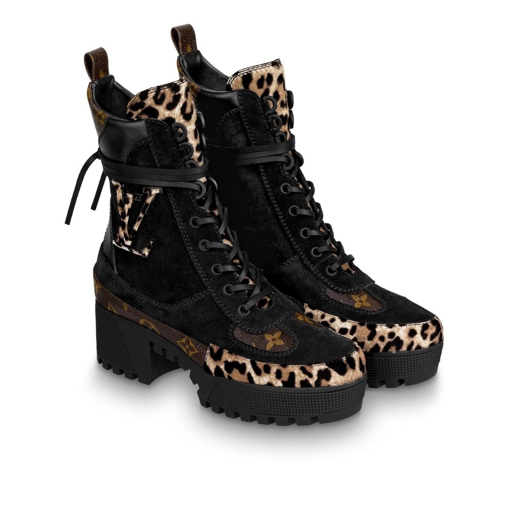 L0vis Vvtt0n Laureate Platform Desert Boot Black 1A5Nnu