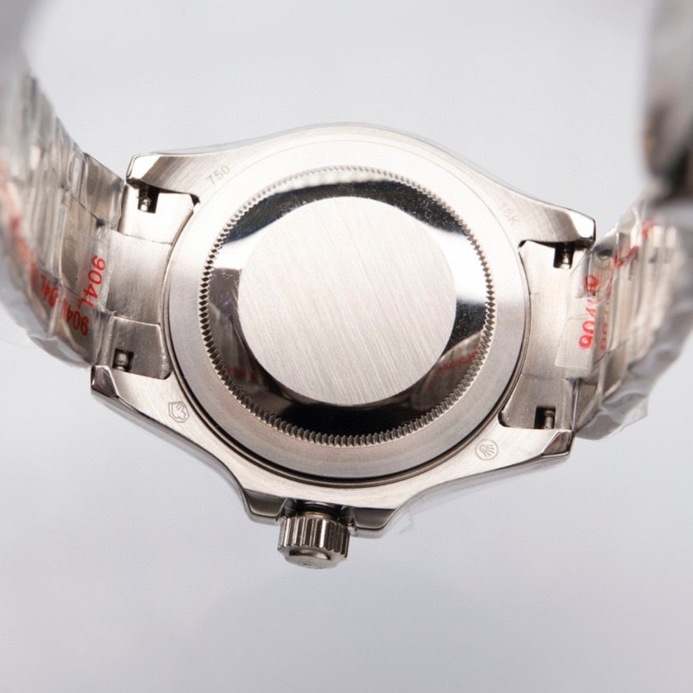 [S*per Vip 1:1] R01ex Yacht Master 40 Silver Black 40Mm 126622 0001