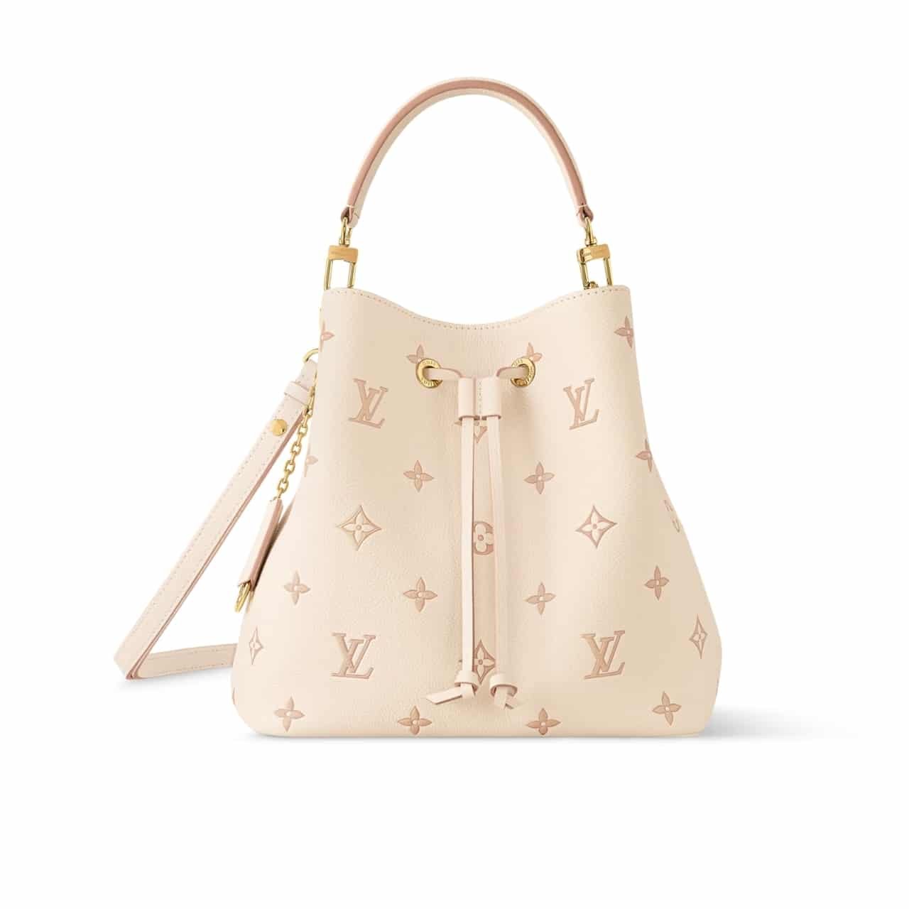 L0vis Vvtt0n Neonoé BB Bag Eden Beige 20Cm M14401