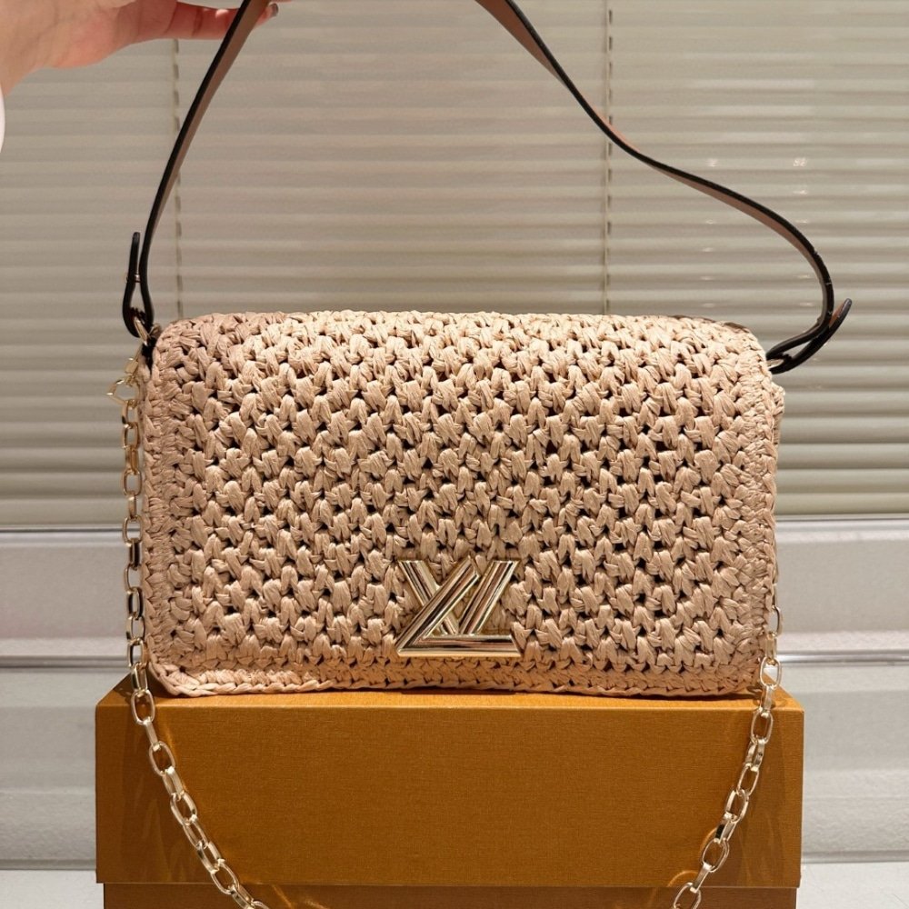 L0vis Vvtt0n Twist West Natural Tan 27Cm M25030