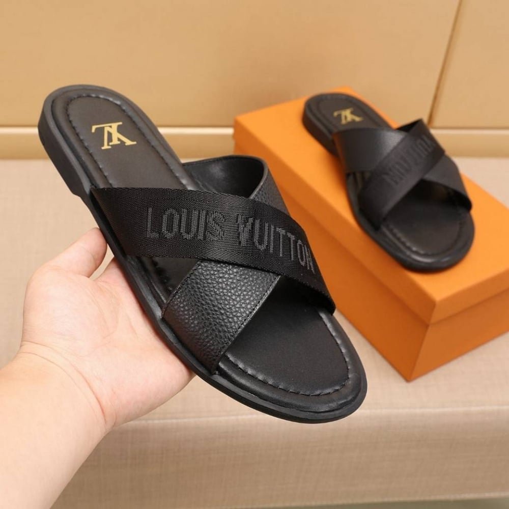 L0vis Vvtt0n Oasis Mule Black