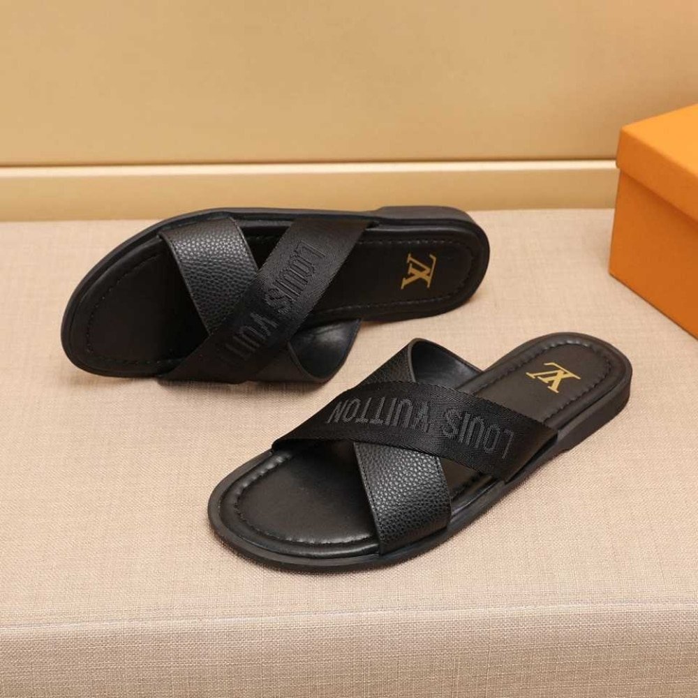 L0vis Vvtt0n Oasis Mule Black