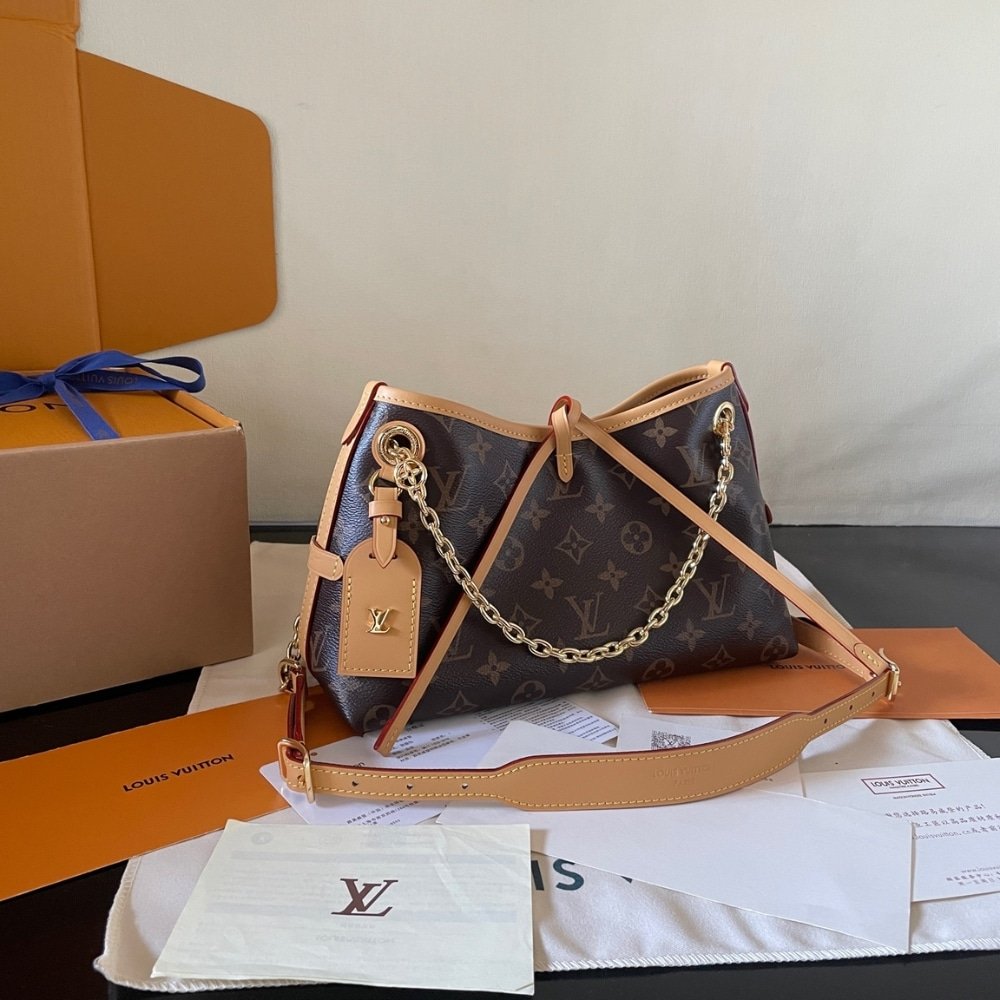 [S*per Vip 1:1] L0vis Vvtt0n Carryall BB Bag Monogram Brown 26Cm M13014