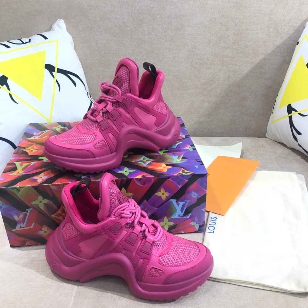 L0vis Vvtt0n Archlight Sneaker Trainer Rose 1A882K