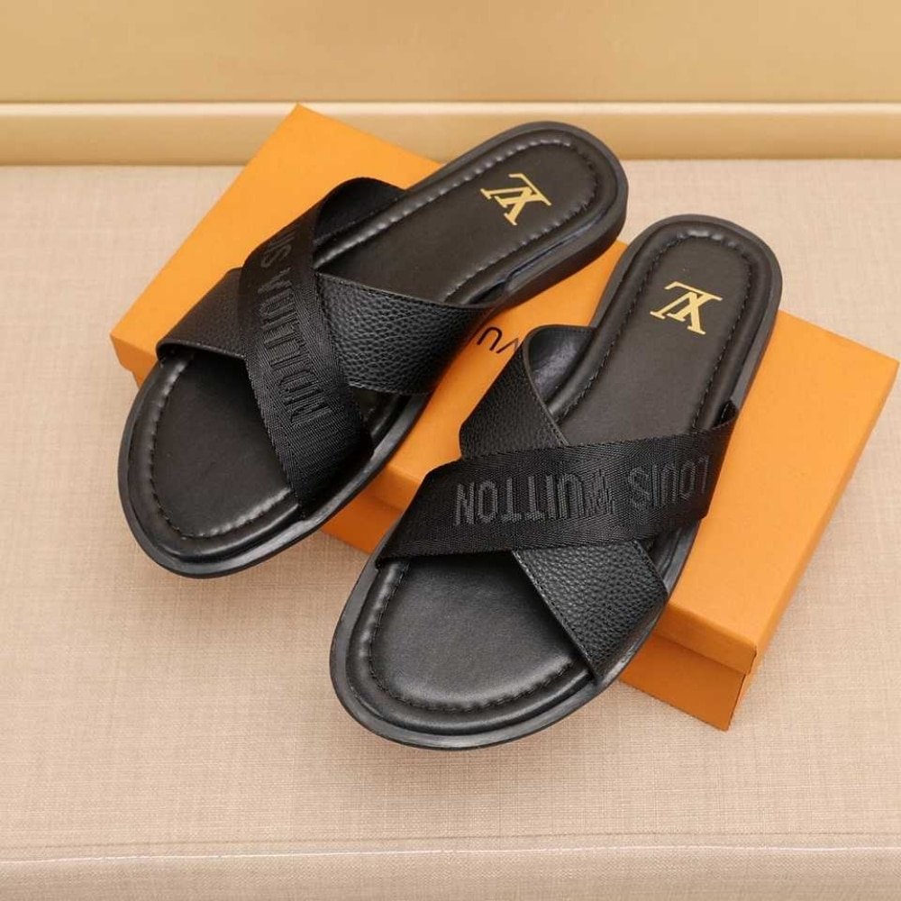 L0vis Vvtt0n Oasis Mule Black