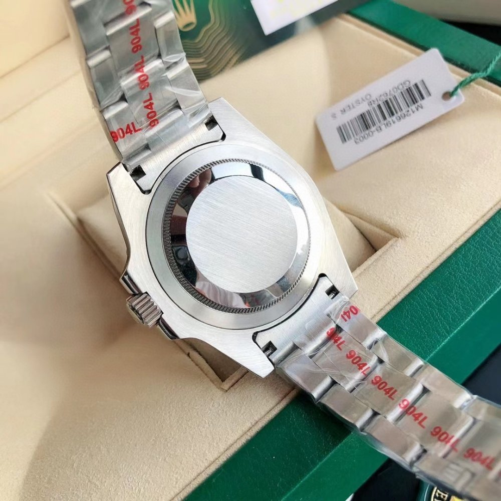 [S*per Vip 1:1] R01ex Submariner Silver Green Dial 40Mm 116610Lv 0002