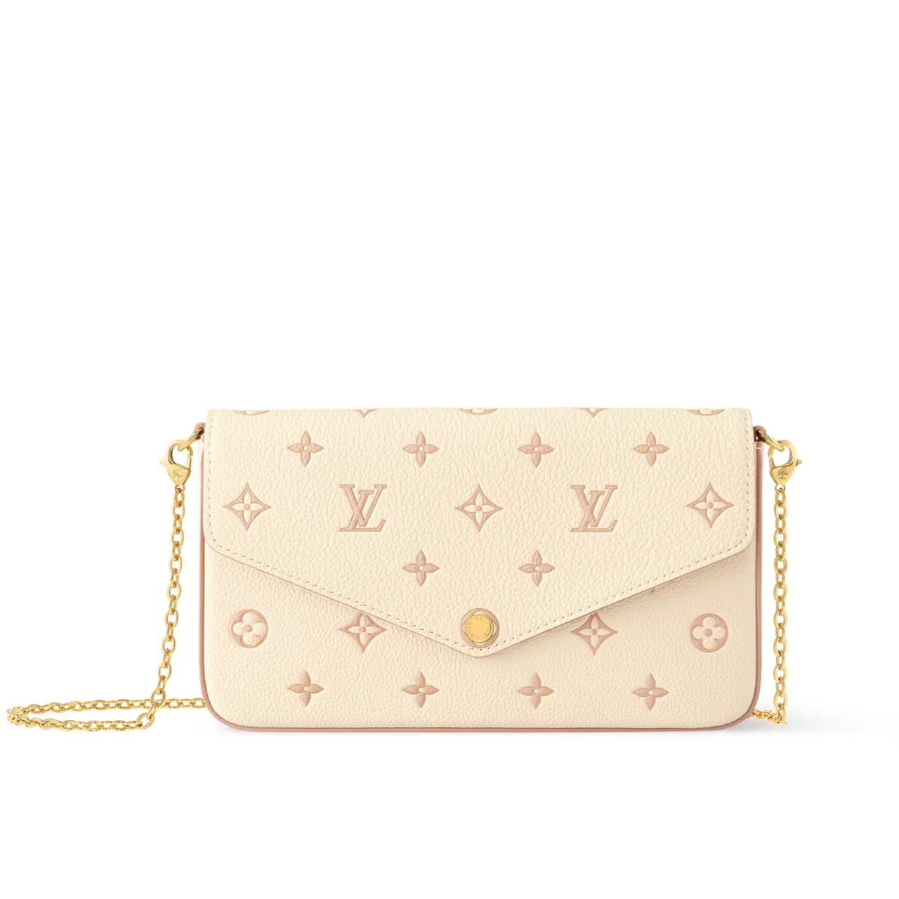 L0vis Vvtt0n Pochette Félicie Bag Bicolor Eden 21Cm M14968