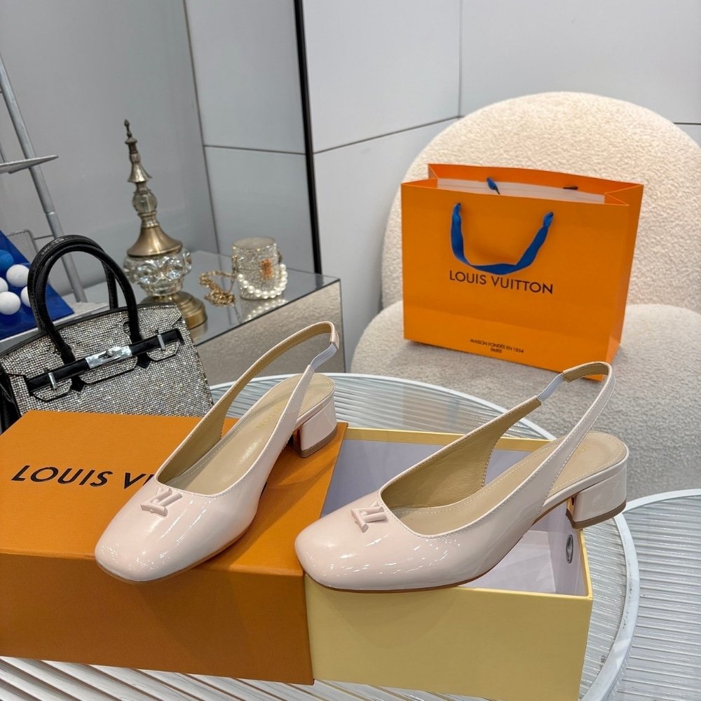 L0vis Vvtt0n Swing Slingback Pump Nude 1Agufb