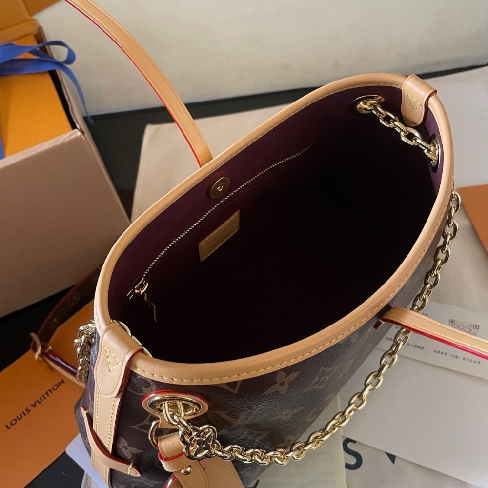 [S*per Vip 1:1] L0vis Vvtt0n Carryall BB Bag Monogram Brown 26Cm M13014