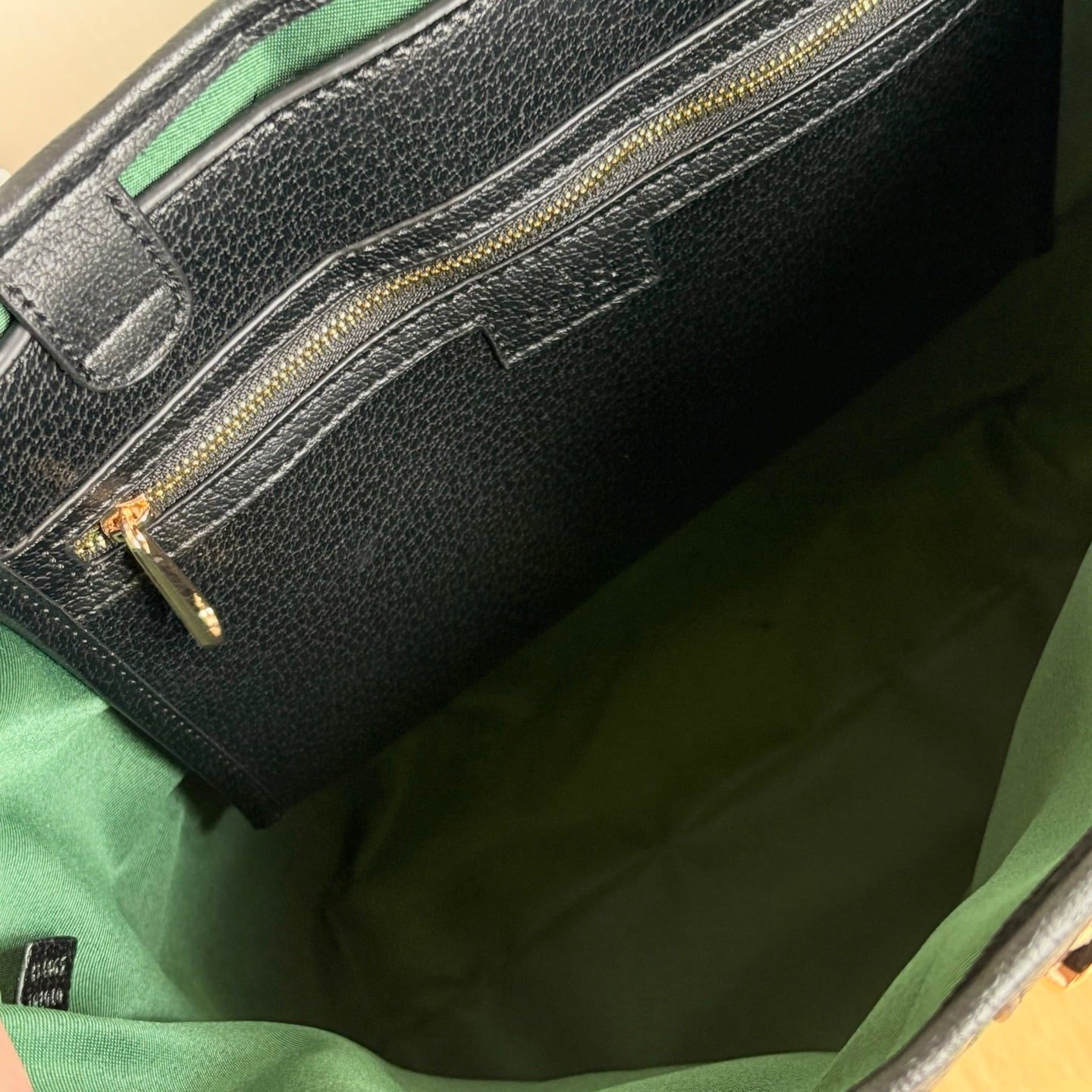 Gvc*1 Ophidia Medium Tote Bag Black 36Cm 834465 AAE1A 1042