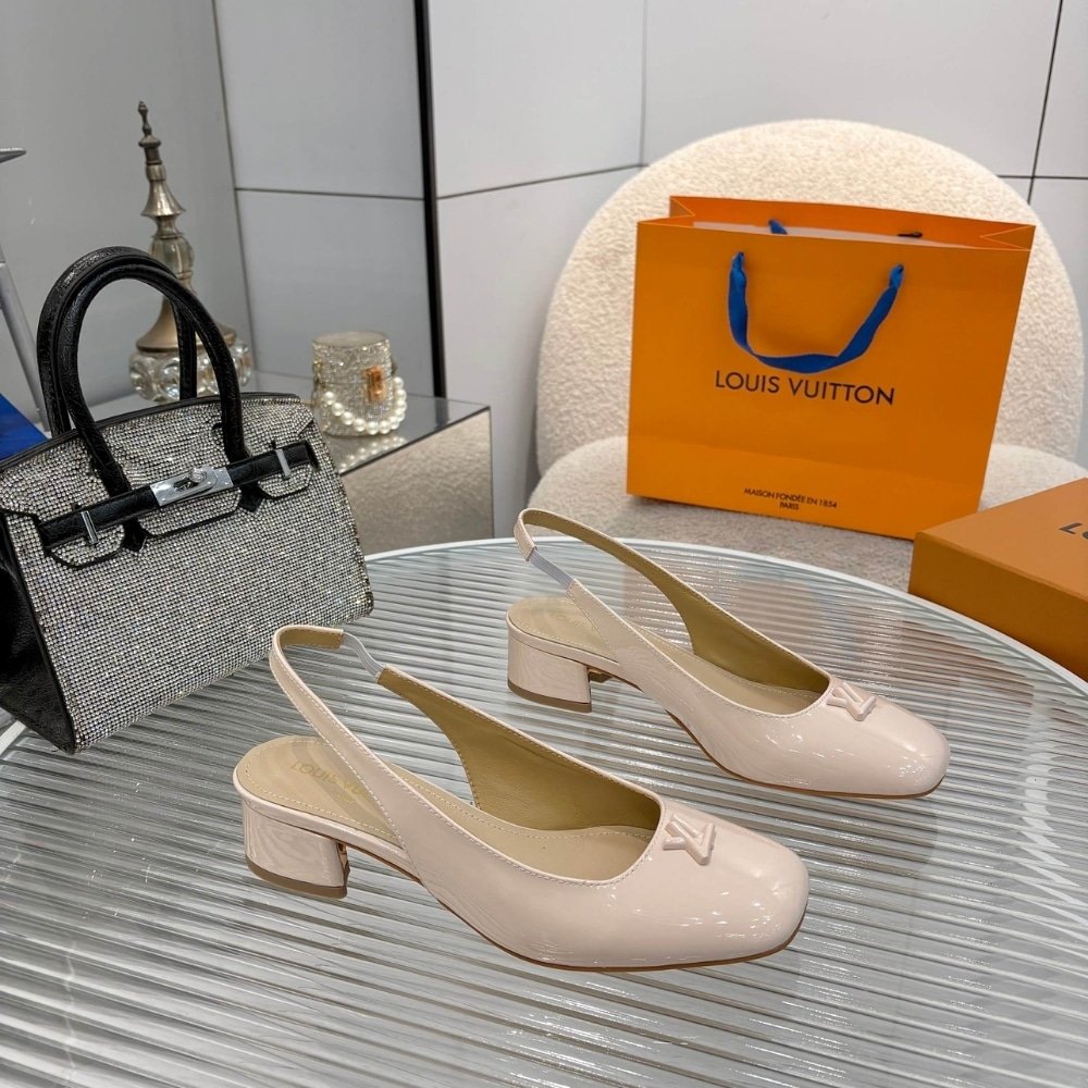 L0vis Vvtt0n Swing Slingback Pump Nude 1Agufb