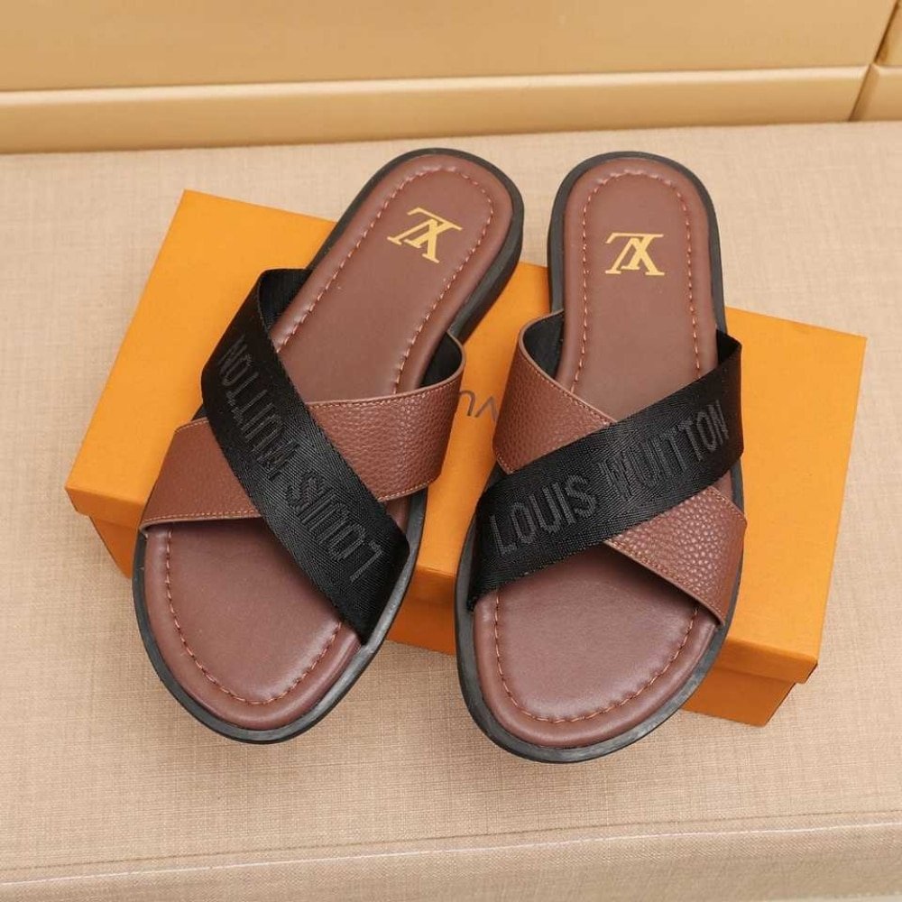 L0vis Vvtt0n Oasis Mule Brown
