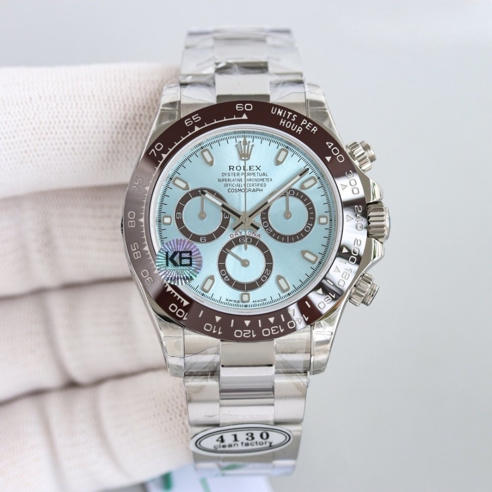 [S*per Vip 1:1] R01ex Cosmograph Daytona Silver Blue 40Mm 126506 0002