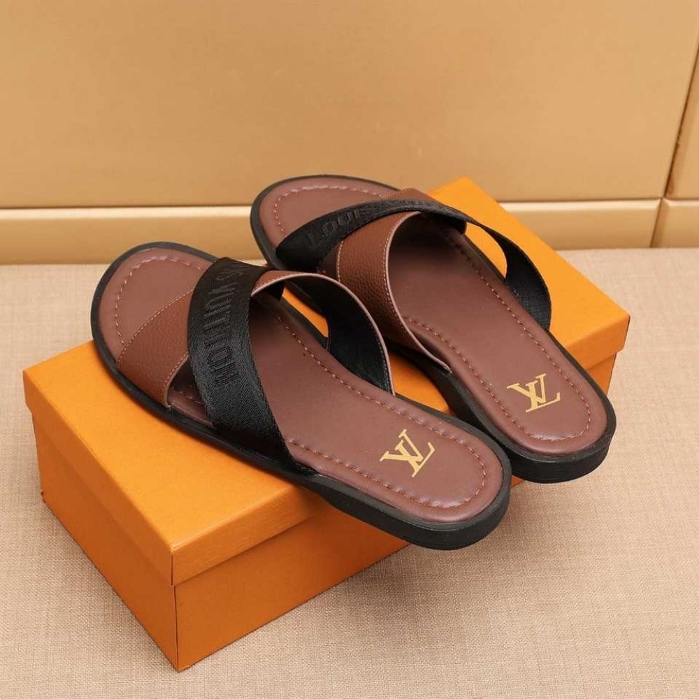 L0vis Vvtt0n Oasis Mule Brown