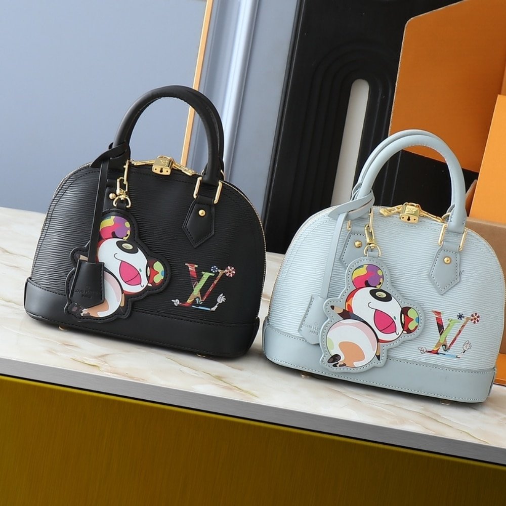 L0vis Vvtt0n X Murakami Alma BB Black 23Cm M13670