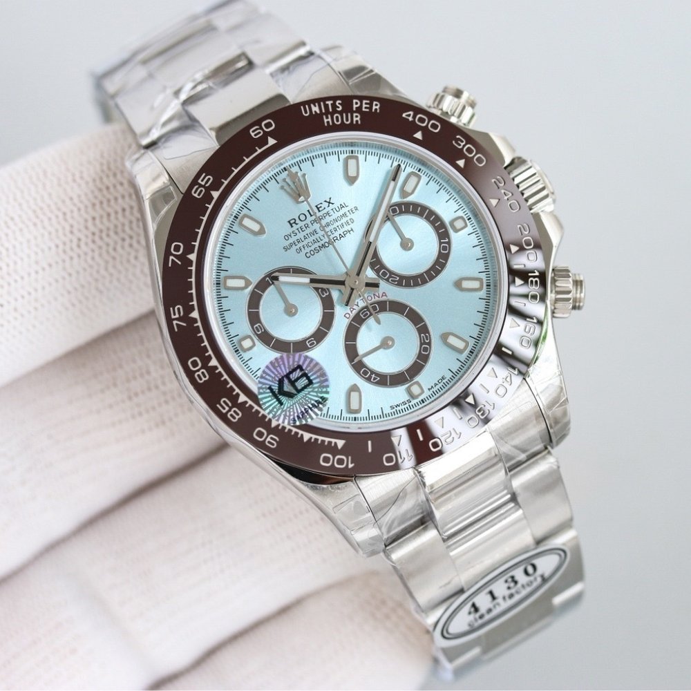 [S*per Vip 1:1] R01ex Cosmograph Daytona Silver Blue 40Mm 126506 0002