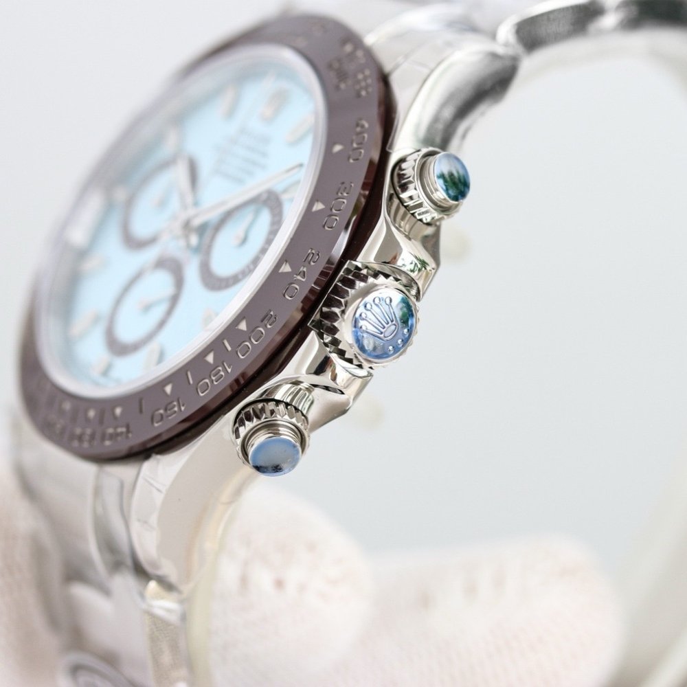 [S*per Vip 1:1] R01ex Cosmograph Daytona Silver Blue 40Mm 126506 0002