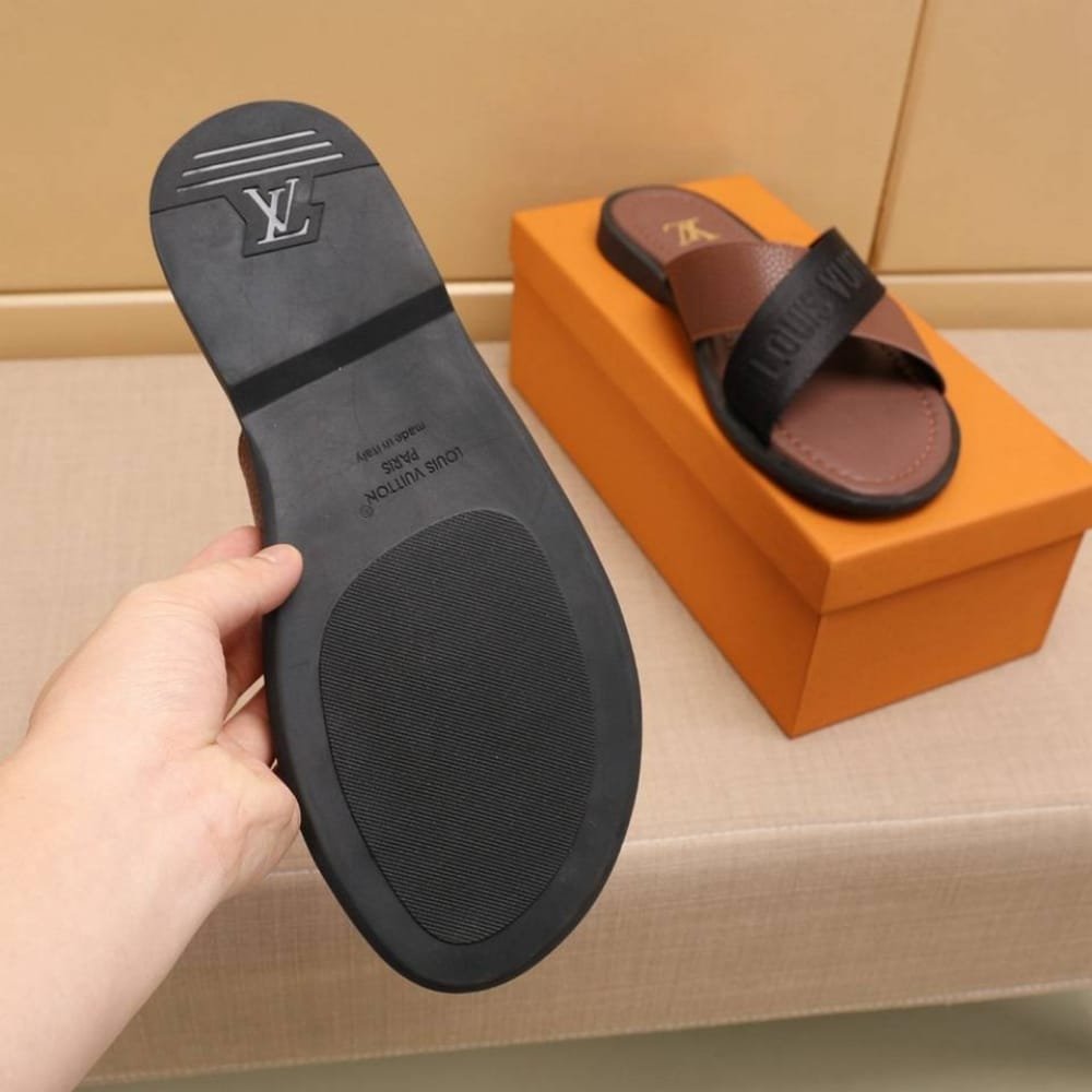 L0vis Vvtt0n Oasis Mule Brown