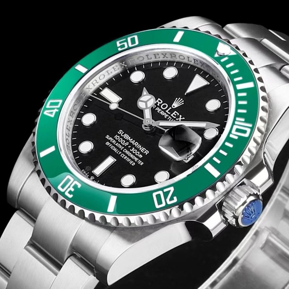 [S*per Vip 1:1] R01ex Submariner Date Green Oystersteel 41Mm 126610Lv 0002
