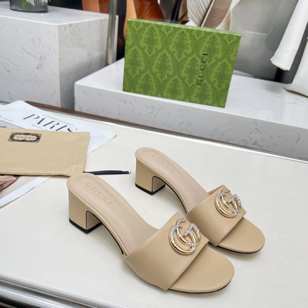 Gvc*1 Nojum Women’s Slide Sandal Beige