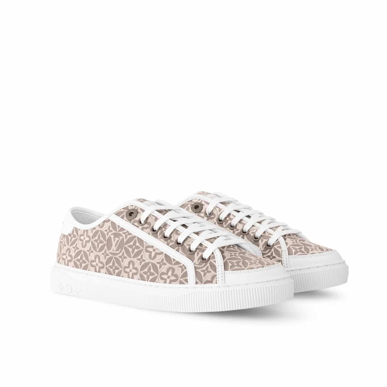 L0vis Vvtt0n Lv Mare Wedge Sandals Natural 1Ahlm9