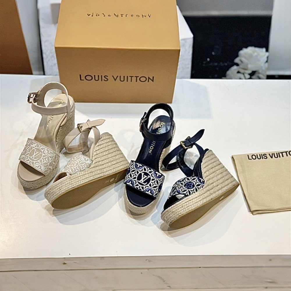 L0vis Vvtt0n Helios Wedge Espadrille Beige 1Ahll6
