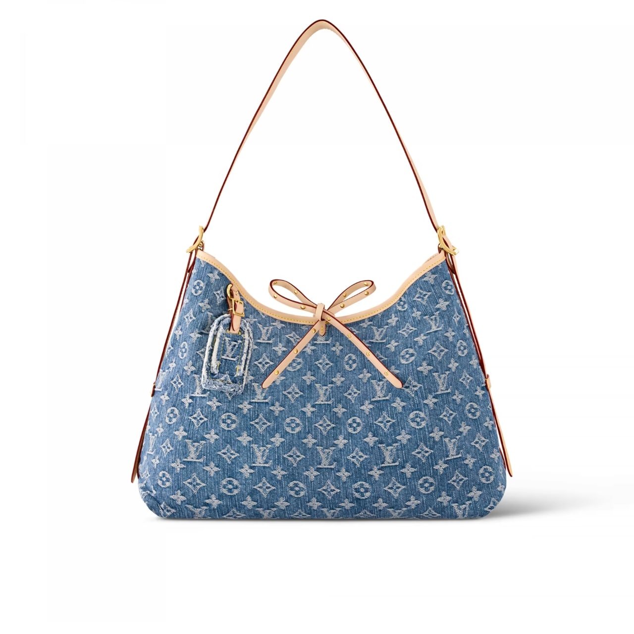L0vis Vvtt0n Carryall PM Denim Blue 28Cm M46855
