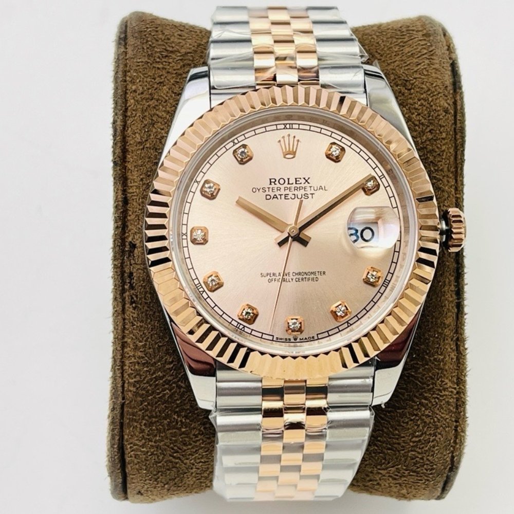 [S*per Vip 1:1] R01ex Datejust 41 Gold Dial 41Mm 126333 0012