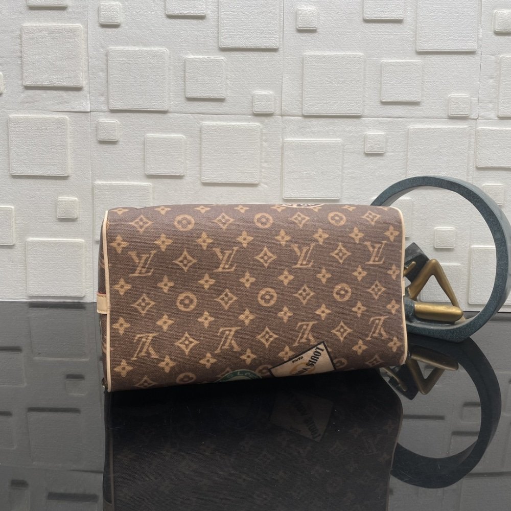 [S*per Vip 1:1] L0vis Vvtt0n Speedy Bandoulière 30 Bag Monogram Brown 30Cm M47087