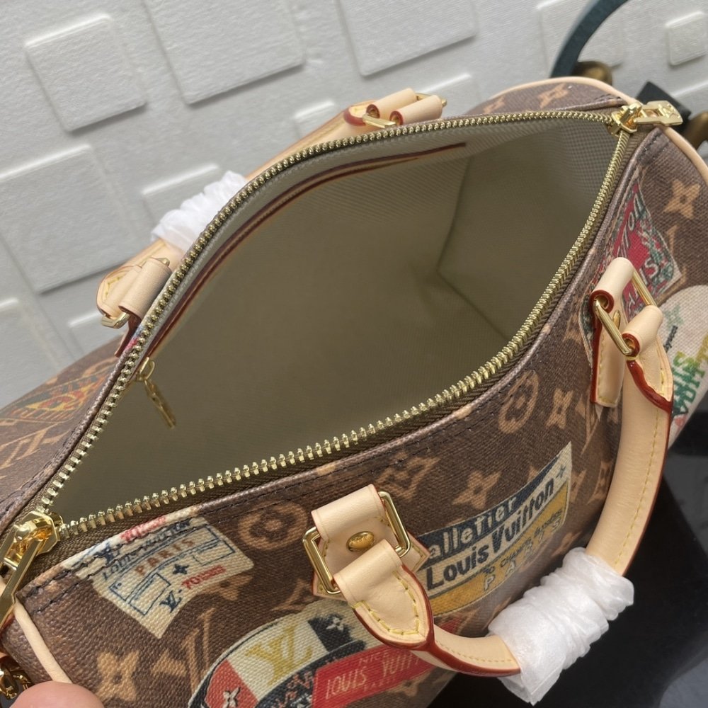 [S*per Vip 1:1] L0vis Vvtt0n Speedy Bandoulière 30 Bag Monogram Brown 30Cm M47087