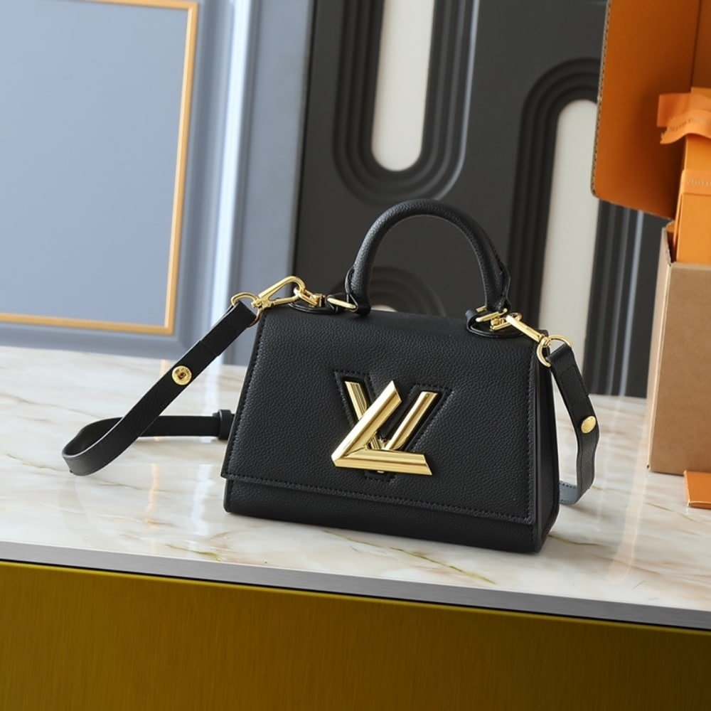 L0vis Vvtt0n Twist One Handle BB Black 20Cm M59091