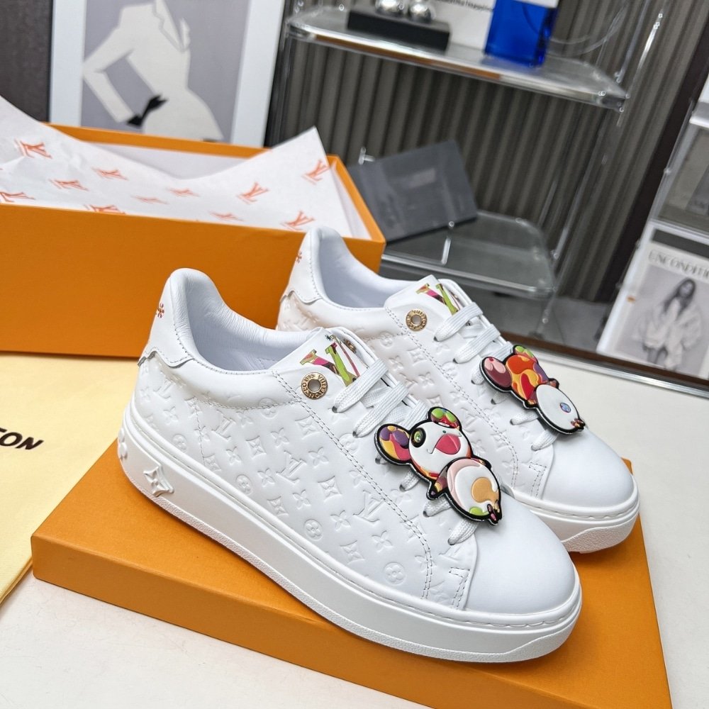 L0vis Vvtt0n X Murakami Time Out Sneaker White 1Agzgj