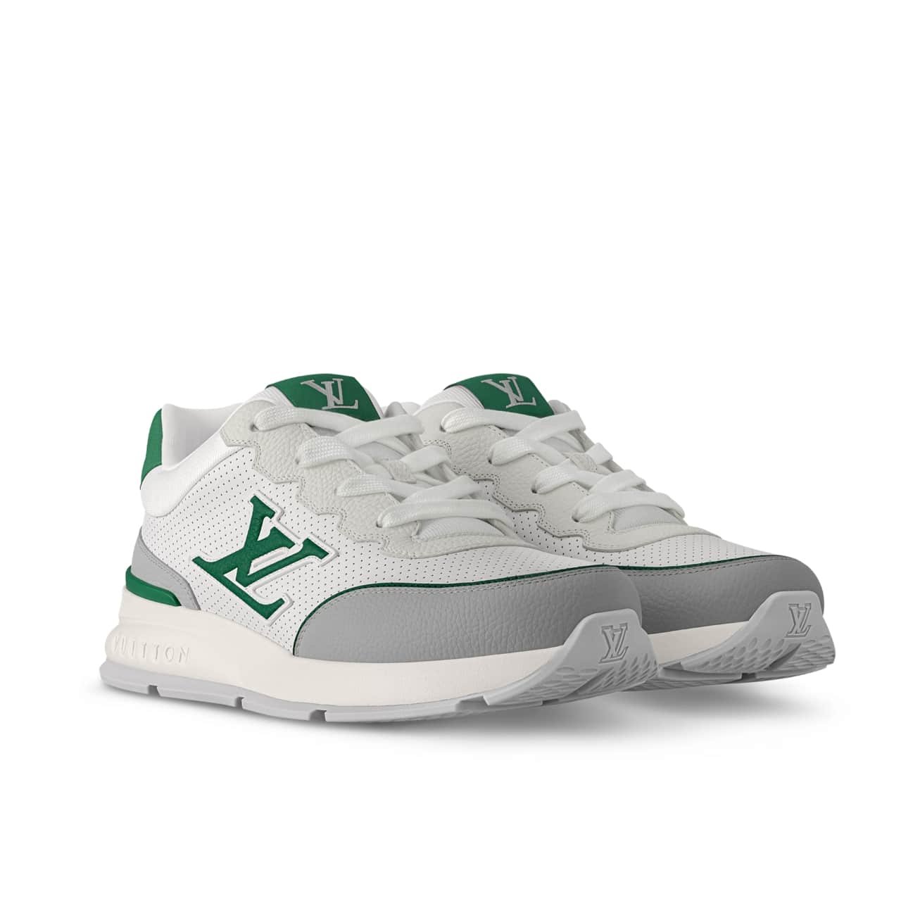 L0vis Vvtt0n Lv Classic Sneaker Green 1Ahsuk