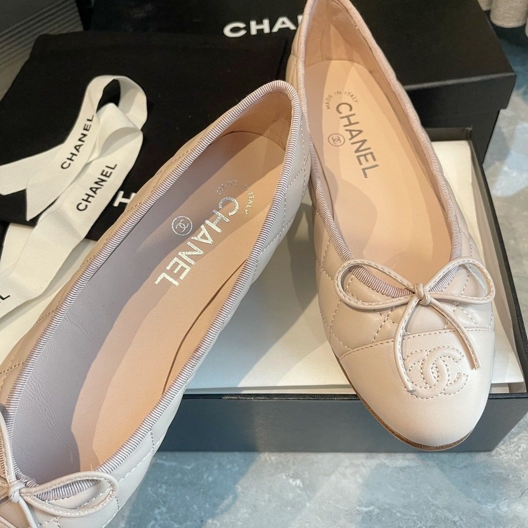 Ch**el Ballerina Light Pink