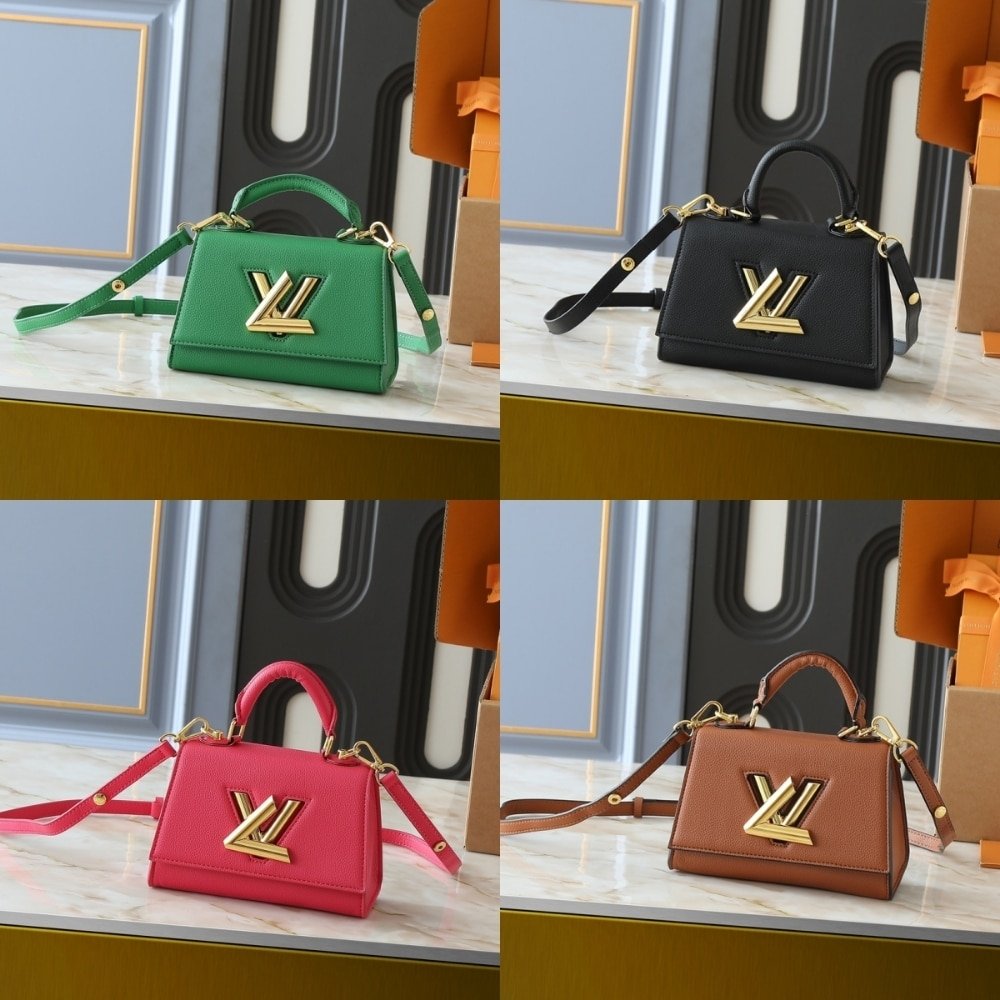 L0vis Vvtt0n Twist One Handle BB Black 20Cm M59091