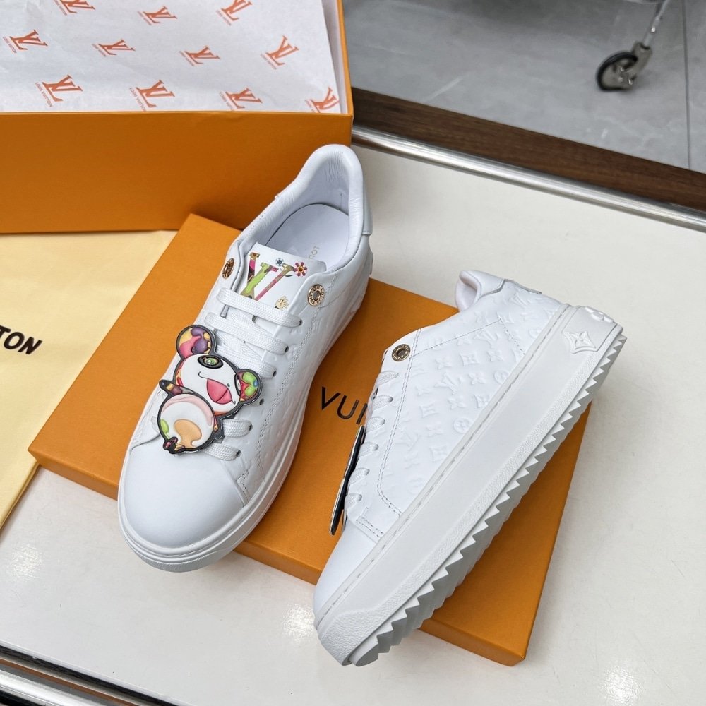 L0vis Vvtt0n X Murakami Time Out Sneaker White 1Agzgj