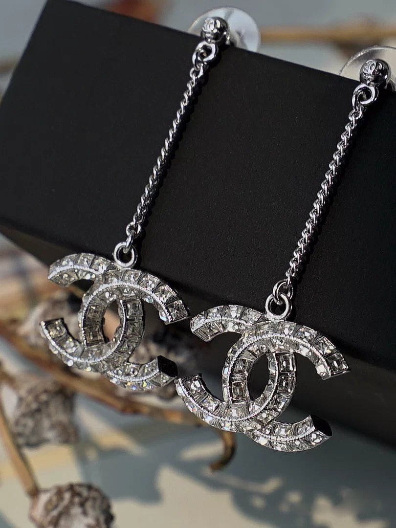 Ch**el Cc Earrings