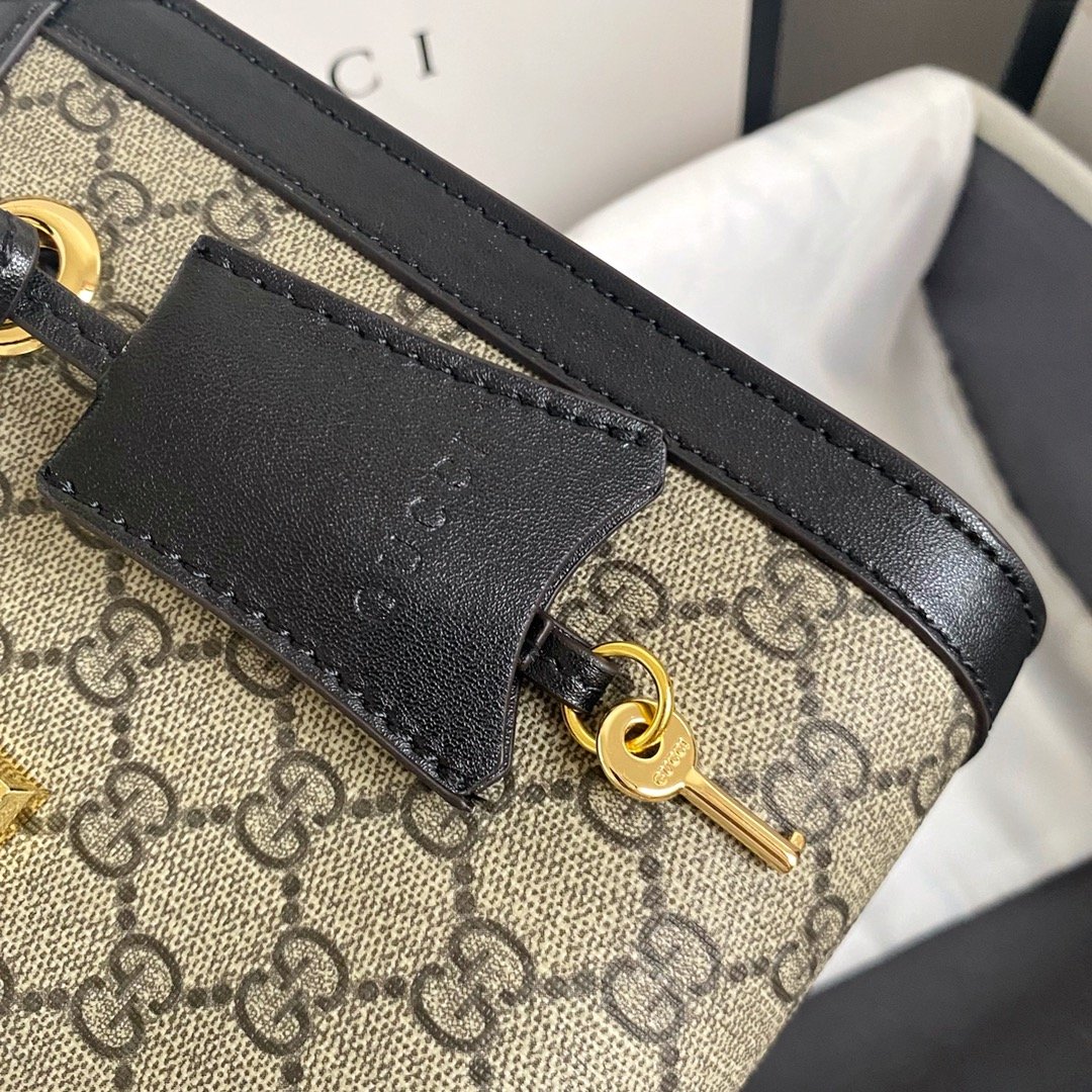 Gvc*1 Padlock Small Gg Shoulder Bag 26Cm 498156 Khnkg 9769