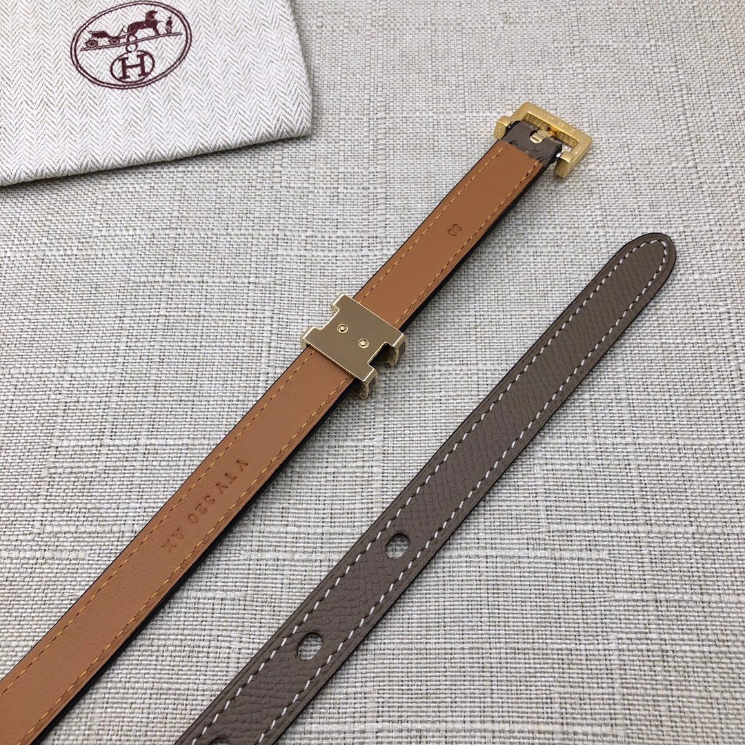 H**me5 Pop H 15 Belt Grey 15Mm H081087Cd18085