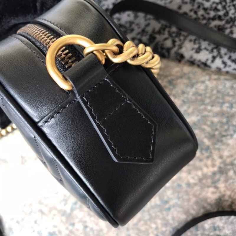 Gvc*1 Marmont Small Matelasse Shoulder Bag 447632 Dtd1T 1000