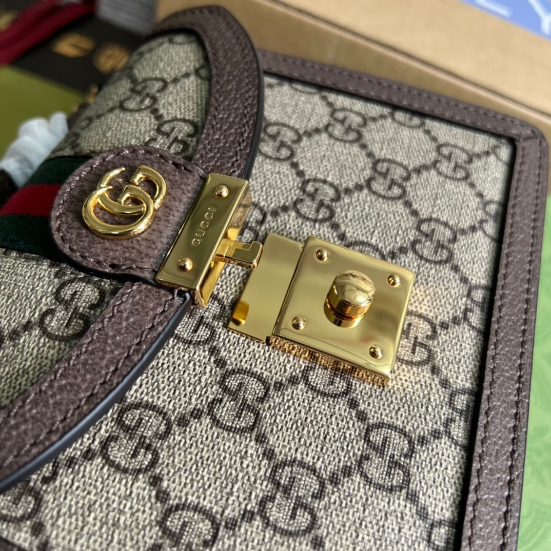 Gvc*1 Ophidia Gg Mini Shoulder Bag 17Cm 696180 96Iwg 8745